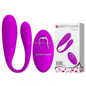 Pretty Love Recharge 10 Speeds Silicone Sex Products For Couples dolphin shaped head baile original