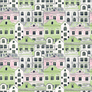 De dibujos animados casa diseño <span class=keywords><strong>vinilo</strong></span> <span class=keywords><strong>papel</strong></span> de pared para la habitación de los niños - Product Image 5