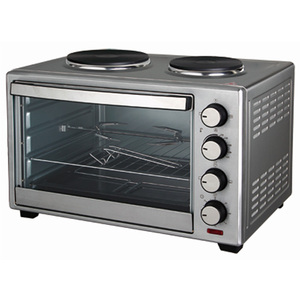 <span class=keywords><strong>Horno</strong></span> Tostador Eléctrico de 38L y 1600W con <span class=keywords><strong>Dos</strong></span> Placas Calientes y Función de Convección - Product Image 1