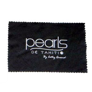 廉价定制丝印超细纤维眼镜清洁布 - Product Image 3