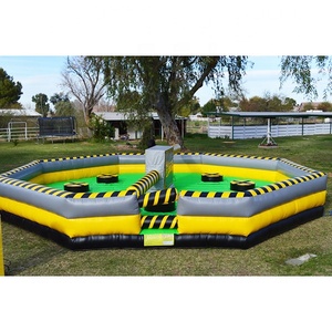 Toro Mecánico Inflable <span class=keywords><strong>de</strong></span> Alta Calidad, Precio con Descuento, PVC <span class=keywords><strong>de</strong></span> Alta Resistencia, Capacidad <span class=keywords><strong>de</strong></span> 100 kg, Fácil <span class=keywords><strong>de</strong></span> Instalar, en Venta - Product Image 4