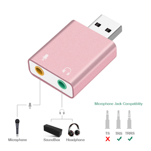 <span class=keywords><strong>Carte</strong></span> <span class=keywords><strong>son</strong></span> USB portable Microphone-In Audio-Out <span class=keywords><strong>HIFI</strong></span> Magic Voice avec lecteur <span class=keywords><strong>externe</strong></span> gratuit, <span class=keywords><strong>carte</strong></span> audio <span class=keywords><strong>HIFI</strong></span> portable - Product Image 2
