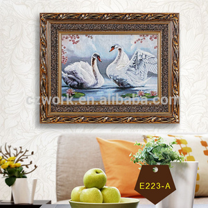 60*90cm desain Aubusson Vintage Cina permadani 100% poliester Jacquard anyaman dinding produsen penjualan gaya Arab - Product Image 4