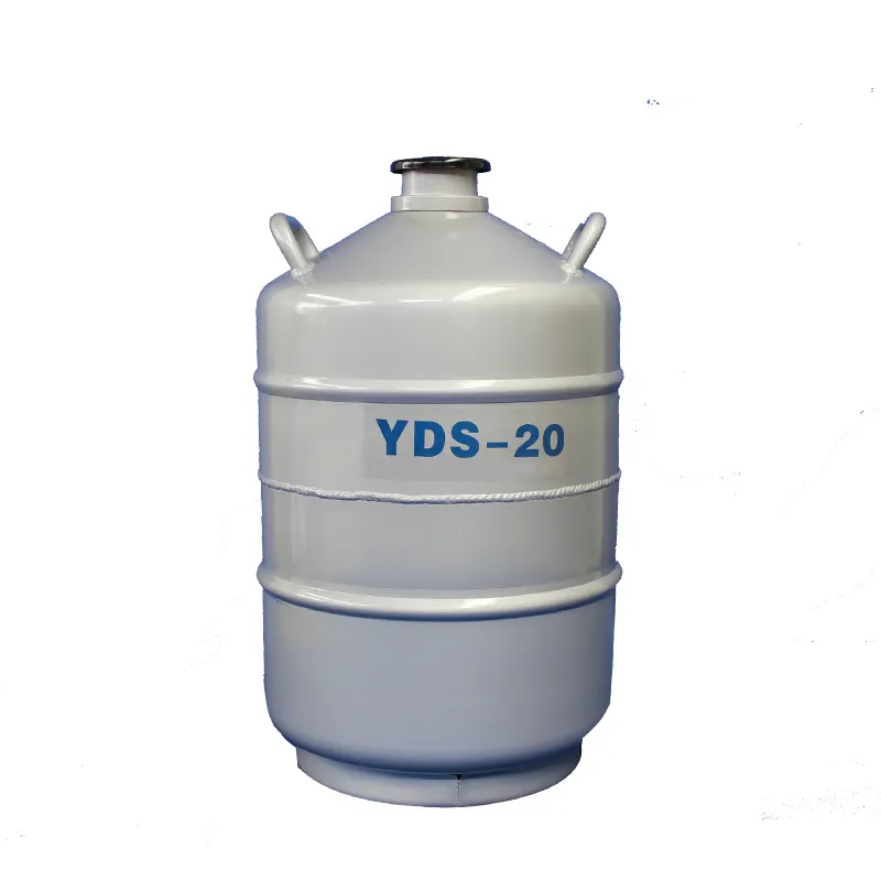 LN2 vapor tank yds-20 liquid nitrogen container freezer dry shipper tanque nitrogeno liquido