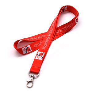 Free Design Custom Branding Wärme übertragung Sublimation druck Polyester <span class=keywords><strong>Lanyard</strong></span> - Product Image 5