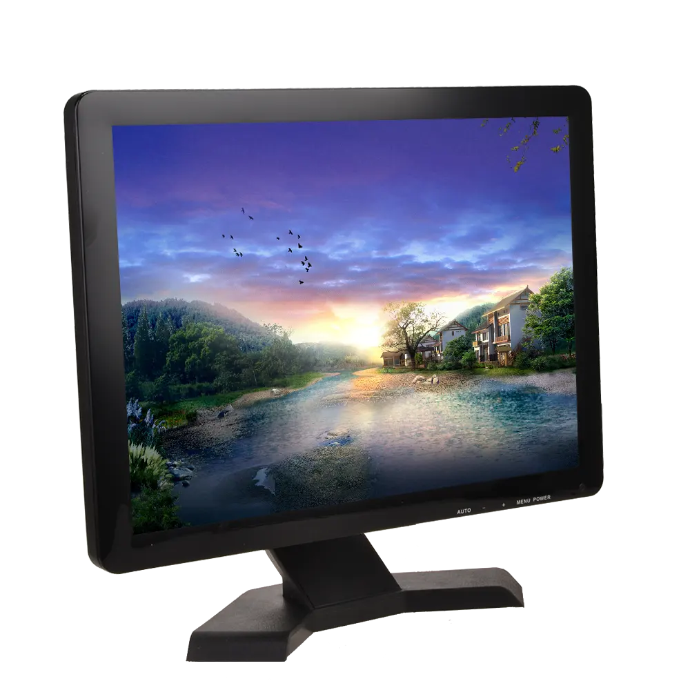 Customized 18,5 "DC 12 V VGA HD LCD-Monitor Besten Preis 19 Zoll TFT LED TV-Monitor
