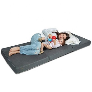 Wholesale 3 Folding <strong>Topper</strong> <strong>Mattress</strong> Home/ Hotel Use <strong>Travel</strong> Memory Foam <strong>Mattress</strong> <strong>Topper</strong> - Product Image 4