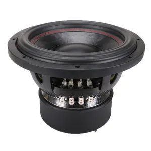 Bset prijs voor 12 inch/15/18 inch 3 "coil 1500 w rms SPL speaker sub woofers