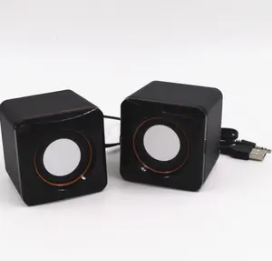 Notebook Rumah Termurah Mini USB Speaker Mini, Grosir Hadiah Ponsel Portabel Subwoofer Komputer Speaker Kecil