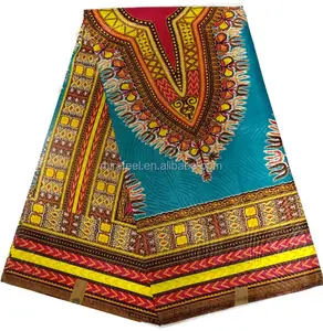 cheapest Wholesale Hot Selling batik ankara bazin riche kaftan Ethnic Brocade dashiki fabric