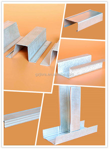 Preferential price and high quality drywall <strong>metal</strong> stud,<strong>paral</strong>,Canal,Omega montante y solera - Product Image 3