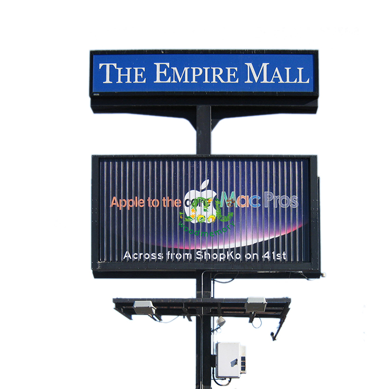 Custom Multi-function Billboard Tri-vision For Street Advertising