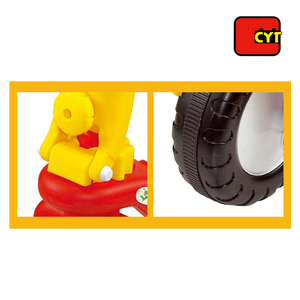 <span class=keywords><strong>3</strong></span> rueda deformable bicicleta niños triciclo - Product Image 5