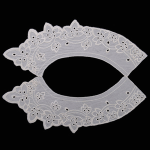 Puro algodón bordado Soluble en agua de <span class=keywords><strong>collares</strong></span> y motivo de <span class=keywords><strong>encaje</strong></span> collar - Product Image 1