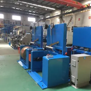 Fuchuan High Speed Extruder Cable extruder PVC PE PP Extrusion insulated wire IsolatIon line wire extrusion machine