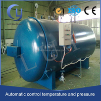 Điều Khiển Tự Động Lốp Xe Tải Lưu Hóa Đắp Lại Thiết Bị Máy Móc Cho Tình Dục Khác Giới Cao Su Ống
