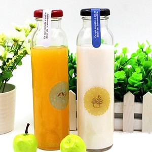 Alibaba China de exportación a granel 300 ml 10 oz. santo agua y jugo de botellas de leche de vidrio con tapa twist-off - Product Image 2