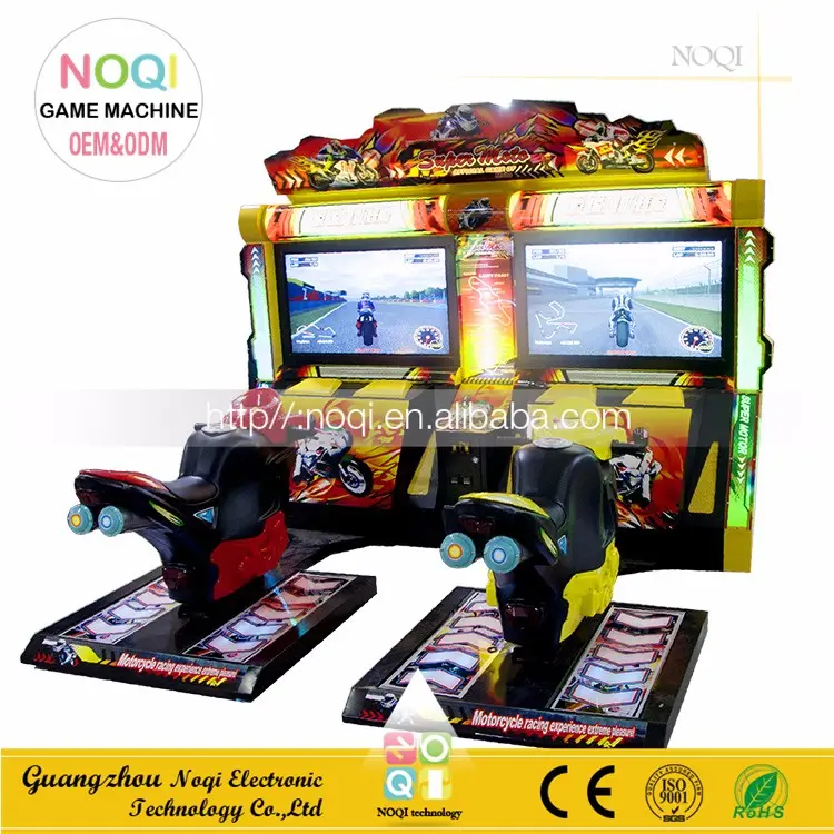 máquinas de jogos de arcade máquina simulador de jogos de carros de corrida arcada máquina de jogo de moto