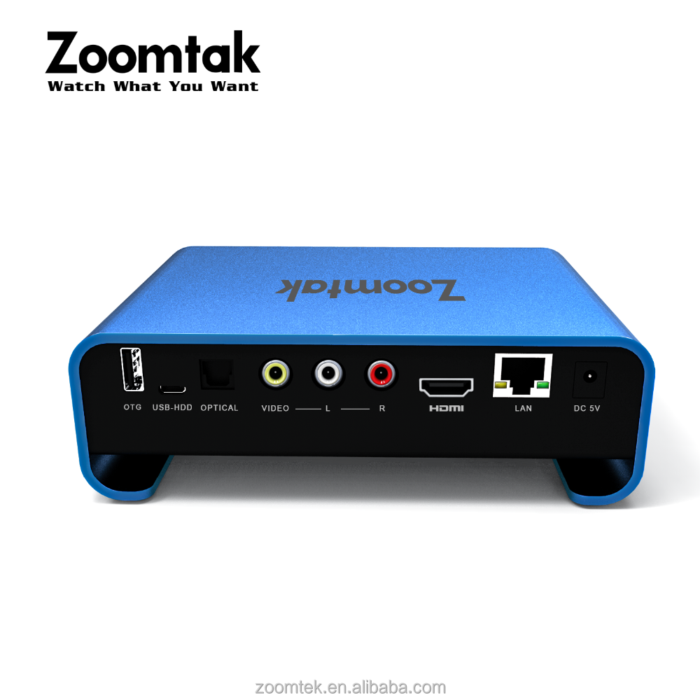 Promotion des ventes bleu kodi android 6.0 3 gb ram smart amlogic s912 android tv box
