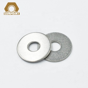 แหวนรองโลหะสแตนเลสสตีล <span class=keywords><strong>Din</strong></span> <span class=keywords><strong>9021</strong></span> M5 304/316 สำหรับงานตกแต่ง ขนาดใหญ่ M8 แบบแบน - Product Image 4