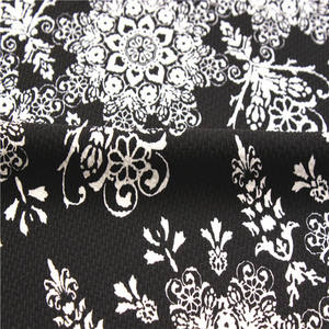 Tissu en gros 2026 Chine – Tissu tricoté jacquard en polyester et élasthanne imprimé pour robes - Product Image 3
