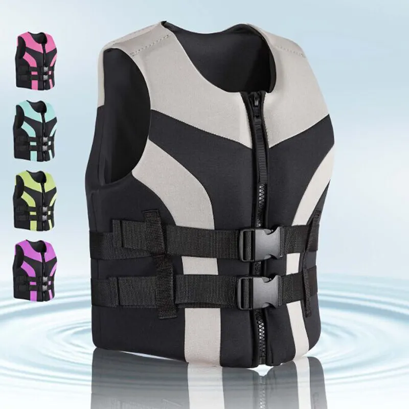 DIVESTAR Custom Foam Neoprene Life Jacket