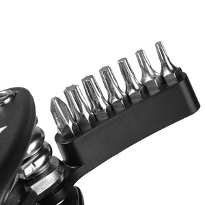 <span class=keywords><strong>Kit</strong></span> d'outils de réparation pour vélo de montagne et de route ROCKBROS 16 en 1, outils hexagonaux, clés à rayons, tournevis pour le cyclisme - Product Image 3