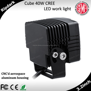 Alto rendimiento cuadrado 27 W LED luces de barra de toro - Product Image 3