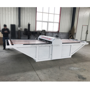 Bao bì sóng hộp carton phẳng bảng chết cắt máy tạo nếp gấp cho sáo giấy Hội Đồng Quản trị Tấm Da PP tấm rỗng - Product Image 1