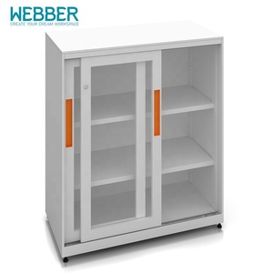 Tủ tráng men cửa thép locker tủ Hồ Sơ Với Cửa Trượt - Product Image 1