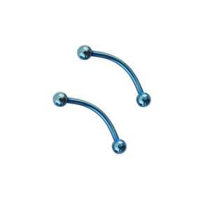 Vente en gros d'anneaux de sourcils en acier chirurgical écologique Bijoux de corps plaqués IP pour mariages fêtes cadeaux fiançailles