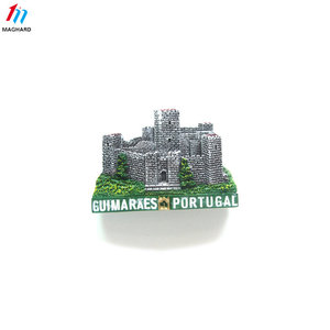 Custom 3D Resin Tourist Souvenir Fridge <strong>Magnet</strong> Country City Building Souvenir Fridge <strong>Magnet</strong> - Product Image 1