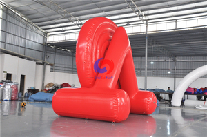 Fléchettes gonflables de football, de <span class=keywords><strong>golf</strong></span>, de football, de <span class=keywords><strong>golf</strong></span>, pour jeu de sport en plein <span class=keywords><strong>air</strong></span> Extrêmement amusant avec logo personnalisé géants blow-up Sealed <span class=keywords><strong>Air</strong></span> Kick fléchettes - Product Image 6