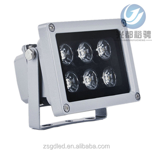 Bán Hot Ip65 Vườn Ngoài Trời Epistar COB 6 Wát 12 Wát 24 Wát 48 Wát <span class=keywords><strong>RGB</strong></span> <span class=keywords><strong>Led</strong></span> Đèn Pha - Product Image 1