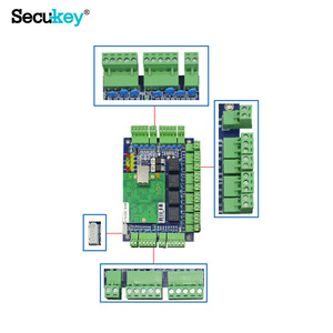 Network 4 Door <strong>Access</strong> Control Panel Machine <strong>Controller</strong> - Product Image 3