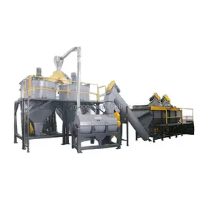 MT-2000 Afval Plastic Pet-fles Recycling/Machine Plant In Polen