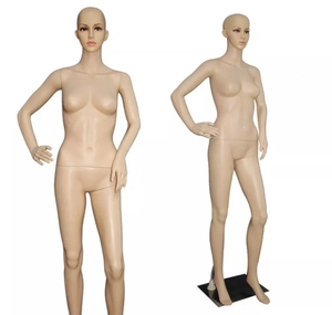 Affichage de magasin de Vente Chaude En Plastique Factice Robe <span class=keywords><strong>Mannequin</strong></span> - Product Image 5