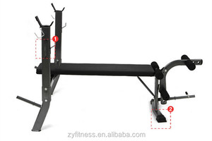Gimnasio ejercicios de fitness máquina peso Banco cubre - Product Image 3