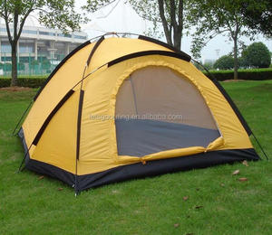 Simple Couche 2-3 Personne Tente De Camping 4 Saison Tente De Randonnée Imperméable Léger <span class=keywords><strong>Abri</strong></span> Extérieur (HT6058-2) - Product Image 6