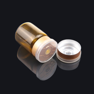 Tapón interior de bloqueo de aluminio a buen precio de 20mm, tapa abatible para botella de vidrio para vial - Product Image 5