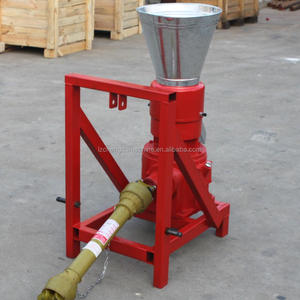Utilisation extérieure PTO hêtre coquille de noix de coco sciure <span class=keywords><strong>presse</strong></span> à granulés machine combiner avec tracteur - Product Image 2