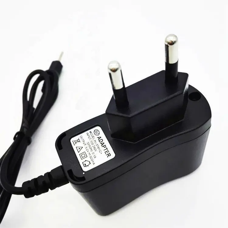 Cheap Price EU Wall Charger with DC2.0 plug 5v 500ma Wall Charger For Nokia