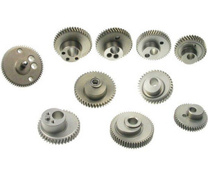 Oem प्रेसिजन Sintered धातु पाउडर धातु मिनी बेवेल गियर - Product Image 2