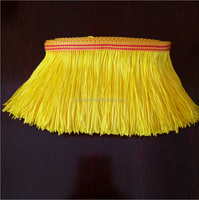 Frange en rayonne de haute qualité, pour vêtements de danse/jupe à franges