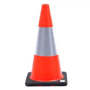 Traffic Cone Price China Supplier Red Reflective PVC Traffic Cone Designed For Australian