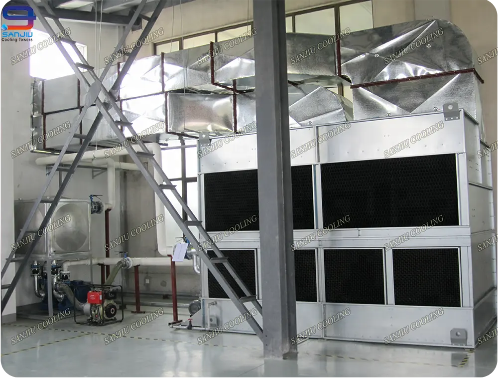 Commercial Evaporative Cooling Systems