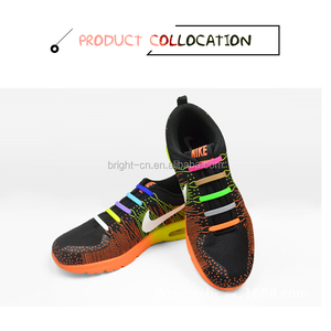 Nous pouvons fournir la meilleure <span class=keywords><strong>nike</strong></span> pas cravate verrouillage <span class=keywords><strong>élastique</strong></span> lacets/vs cravate lacets selon les clients ont besoin - Product Image 5