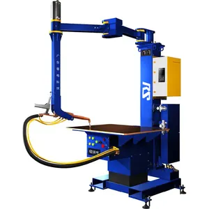 China manufacturer multi-point table spot welding machine types of welding gun