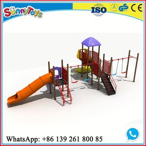 Maternelle équipements de jeux d'intérieur utilisé équipements de jeux pour enfants d'âge préscolaire - Product Image 6