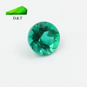 Di alta qualità 3mm rotonda <span class=keywords><strong>naturale</strong></span> cut loose pietre preziose verde <span class=keywords><strong>smeraldo</strong></span> di <span class=keywords><strong>pietra</strong></span> prezzi - Product Image 1